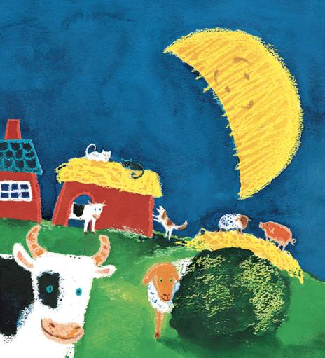 Quando la luna sorride. Una storia della buonanotte tutta da contare. Ediz. a colori - Petr Horácek - 5