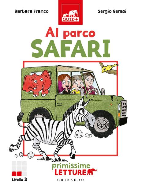 Al parco safari. Primissime letture. Ediz. illustrata - Barbara Franco - copertina