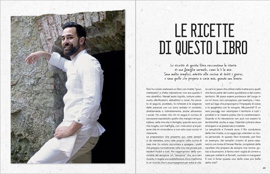 Cuoco, ristoratore, contadino. Ricette, sapori e ricordi fatti d'aria, terra, acqua e fuoco. Ediz. a colori - Roberto Valbuzzi - 3
