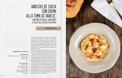 Cuoco, ristoratore, contadino. Ricette, sapori e ricordi fatti d'aria, terra, acqua e fuoco. Ediz. a colori - Roberto Valbuzzi - 5