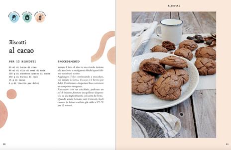 I dolci di Tortinsù. Ricette semplici e naturali... senza lattosio, ma con un gatto sul davanzale. Ediz. a colori - Jasmine Mottola - 3