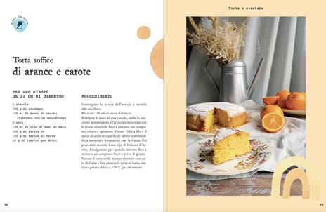 I dolci di Tortinsù. Ricette semplici e naturali... senza lattosio, ma con un gatto sul davanzale. Ediz. a colori - Jasmine Mottola - 4