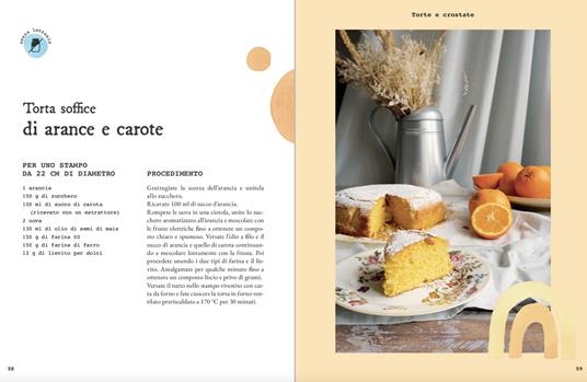 I dolci di Tortinsù. Ricette semplici e naturali... senza lattosio, ma con un gatto sul davanzale. Ediz. a colori - Jasmine Mottola - 4