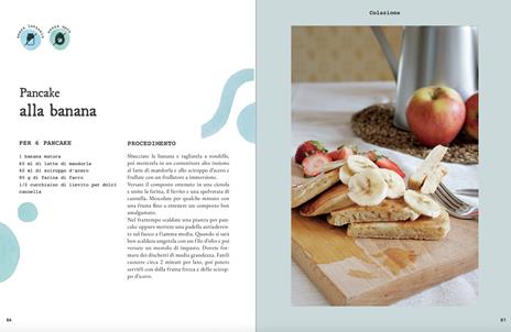 I dolci di Tortinsù. Ricette semplici e naturali... senza lattosio, ma con un gatto sul davanzale. Ediz. a colori - Jasmine Mottola - 5