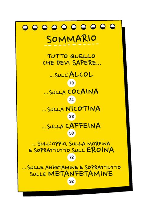 Le droghe #telospiego. Il modo facile per capire l'attualità - Sacha Dominis - 4