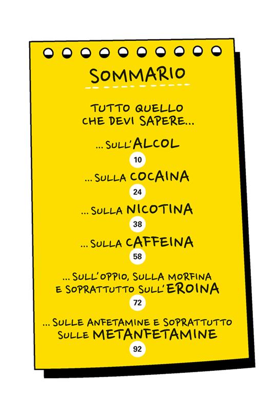 Le droghe #telospiego. Il modo facile per capire l'attualità - Sacha Dominis - 4