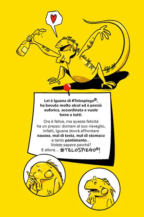 Le droghe #telospiego. Il modo facile per capire l'attualità - Sacha Dominis - 5