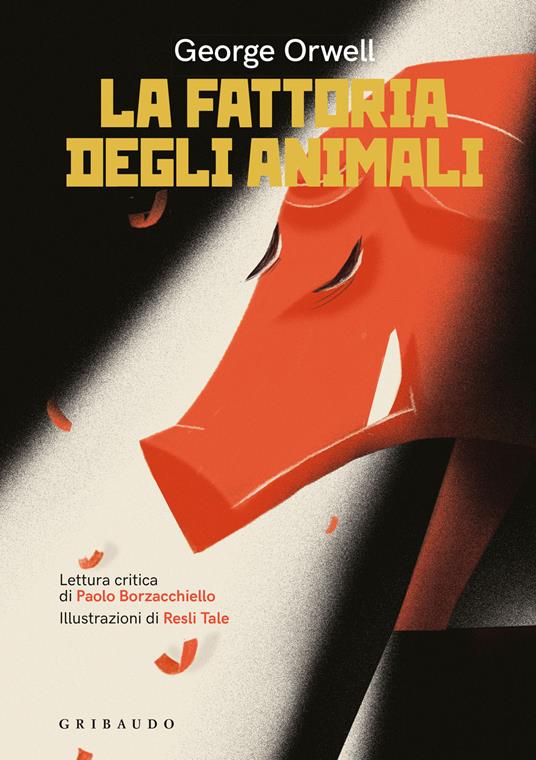 La fattoria degli animali - George Orwell - copertina