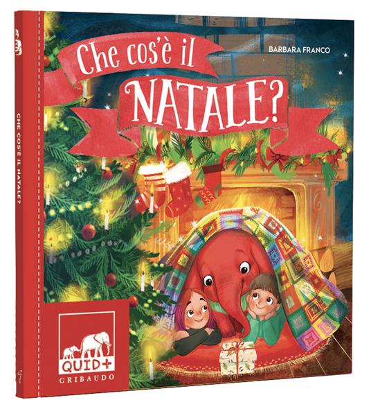 Che cos'è il Natale? Ediz. a colori - Barbara Franco - copertina