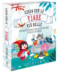 Libro Gioca con le fiabe più belle. Ediz. a colori. Con 45 Carte 
