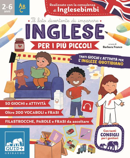 Inglese per i più piccoli. Ediz. a colori - copertina