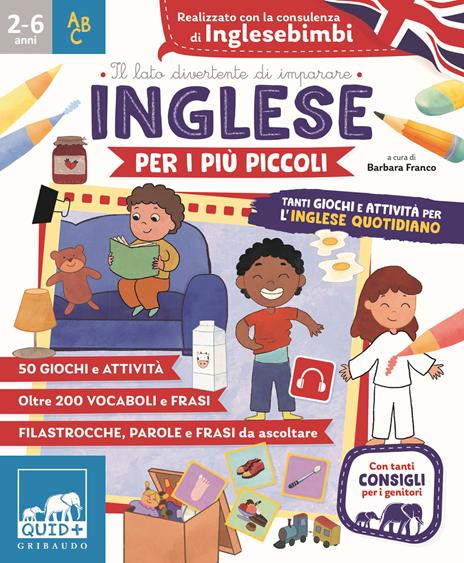 Inglese per i più piccoli. Ediz. a colori - copertina