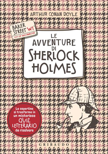 Le avventure di Sherlock Holmes - Arthur Conan Doyle - copertina