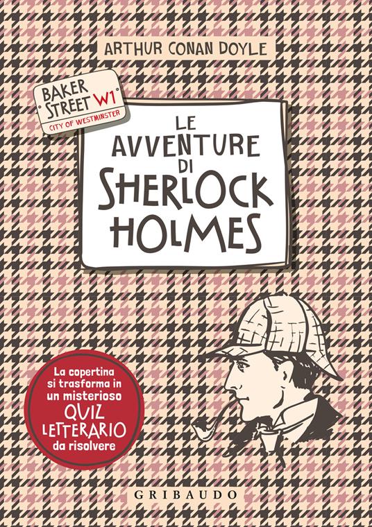 Le avventure di Sherlock Holmes - Arthur Conan Doyle - copertina