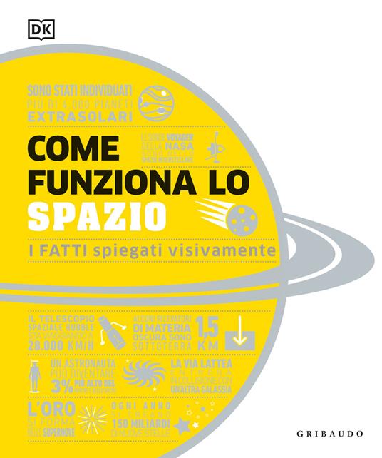 Come funziona lo spazio. I fatti spiegati visivamente. Ediz. illustrata - copertina