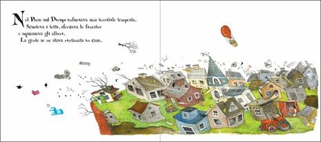 La straordinaria avventura della casa volante. Ediz. a colori - Jacob Martin Strid - 2