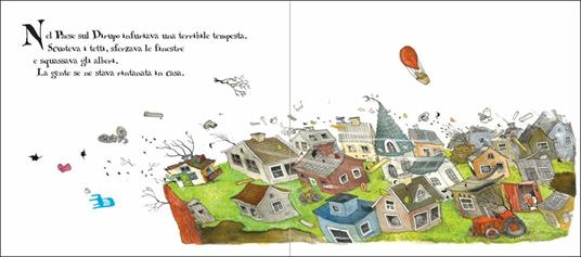 La straordinaria avventura della casa volante. Ediz. a colori - Jacob Martin Strid - 2