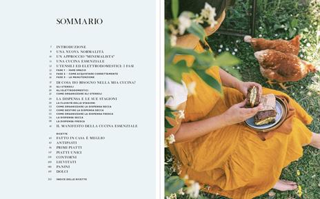 Cucina essenziale. Semplice e consapevole. Ediz. a colori - Francesca Giovannini - 2