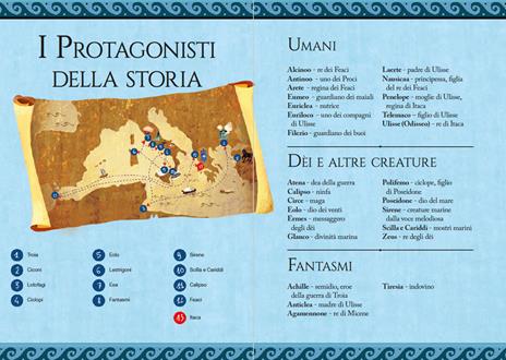 Le più belle storie dell'Odissea - Lorenza Cingoli,Martina Forti - 2