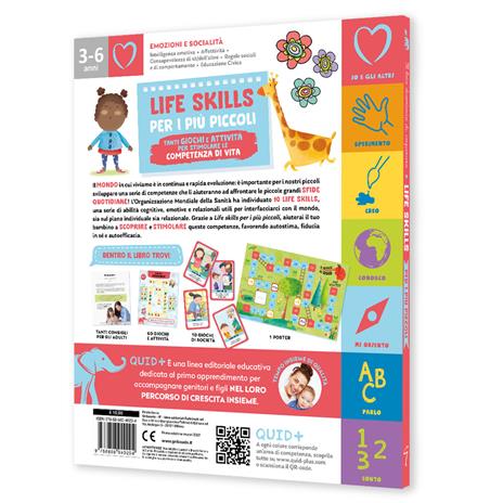 Life skills per i più piccoli. Tanti giochi e attività per stimolare le competenze di vita. Ediz. a colori - 6