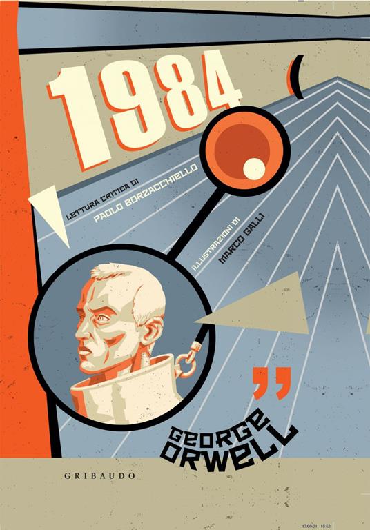 1984 - George Orwell,Marco Galli - ebook
