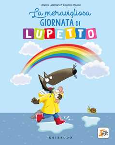 Il mio quaderno da colorare di Lupo - Orianne Lallemand - Feltrinelli  Editore