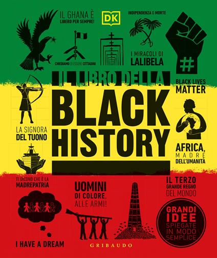 Il libro della black history - copertina