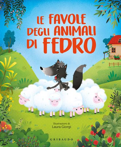 Le favole degli animali di Fedro - Stefania Lepera - copertina