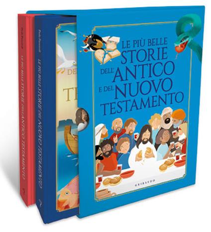 Le più belle storie dell''Antico e del Nuovo Testamento - Paola Parazzoli - copertina