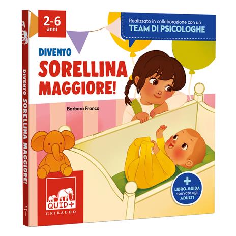 Divento sorellina maggiore. Ediz. a colori - Barbara Franco - 2
