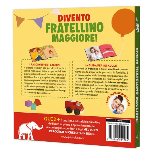 Divento fratellino maggiore. Ediz. a colori - Barbara Franco - 5