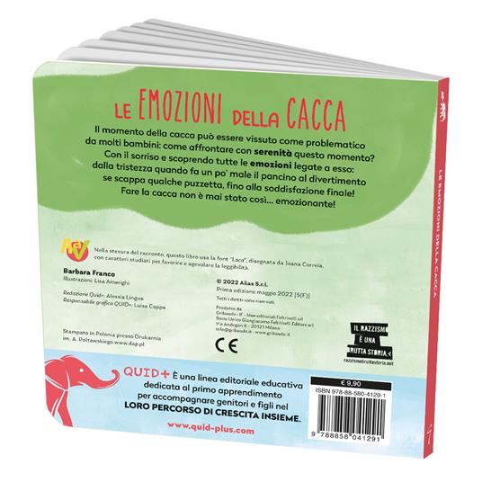 Emozioni della cacca. Ediz. a colori - Barbara Franco - 5