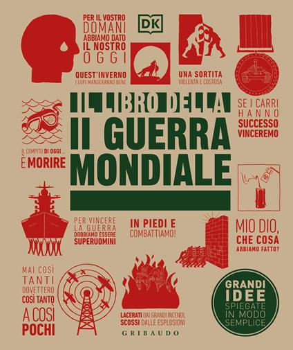 Il libro della seconda guerra mondiale - copertina