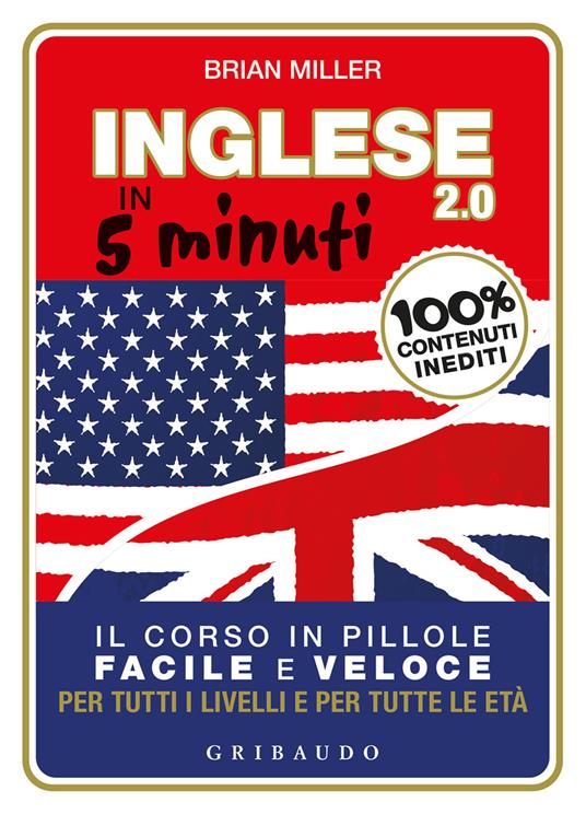 Inglese in 5 minuti 2.0 - Brian Miller - copertina