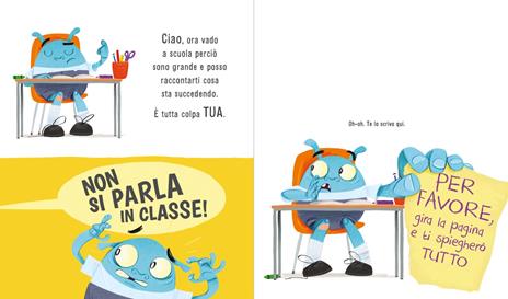 Non aprire questo libro mai! Ediz. a colori - Andy Lee - 3