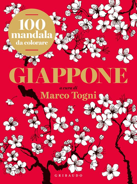 Giappone. 100 mandala da colorare - copertina