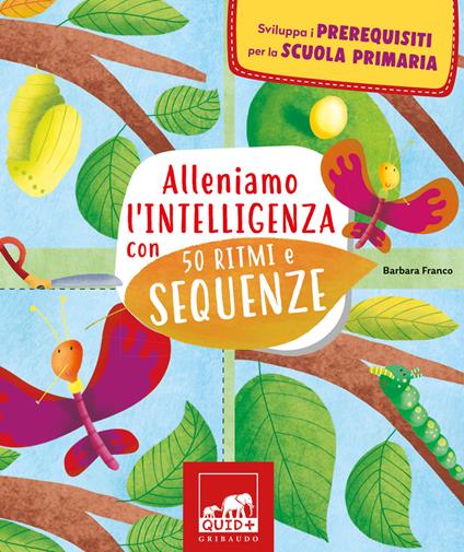 Alleniamo l'intelligenza con 50 ritmi e sequenze - Barbara Franco - copertina