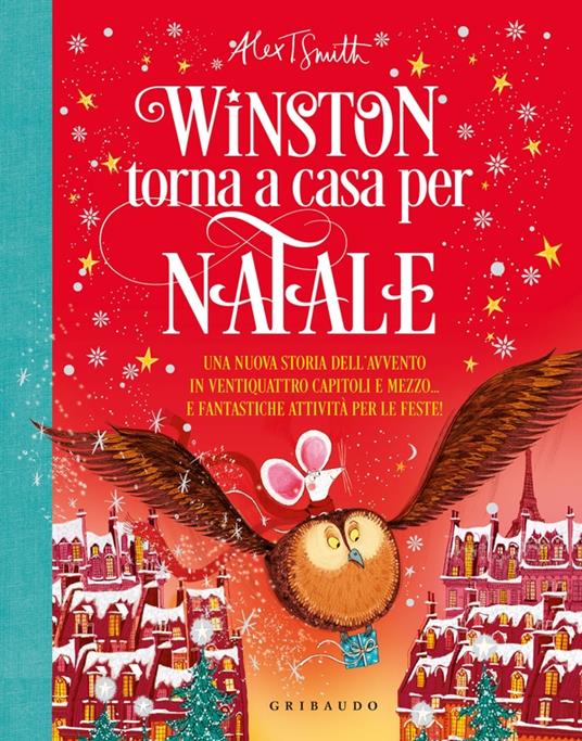 Winston torna a casa per Natale - Alex T. Smith - copertina