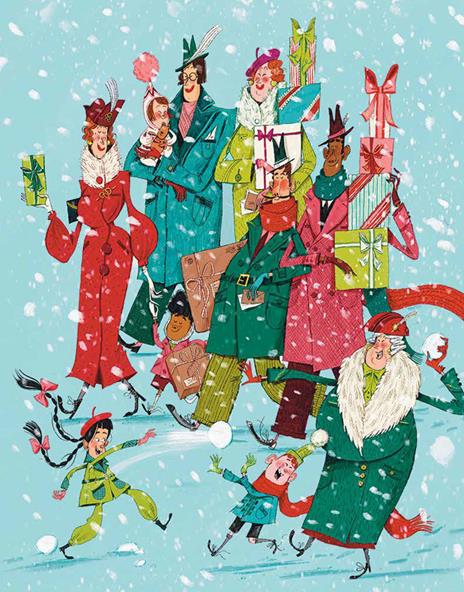 Winston torna a casa per Natale - Alex T. Smith - 6