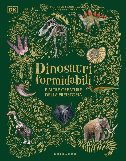 Dinosauri formidabili e altre creature della preistoria - copertina