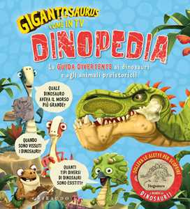 Libro Dinopedia 