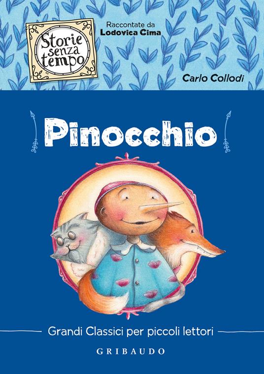 Pinocchio - Carlo Collodi - copertina