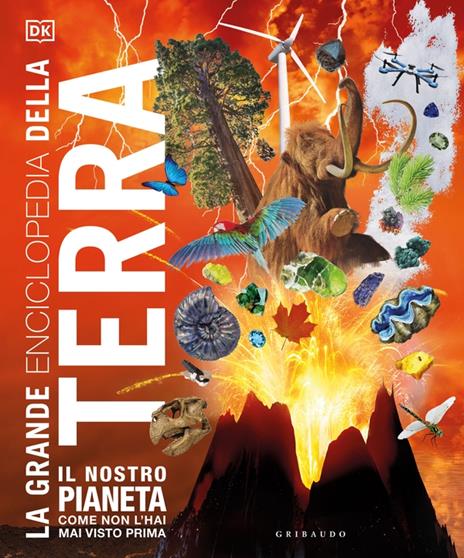 La grande enciclopedia della Terra. Ediz. a colori - copertina