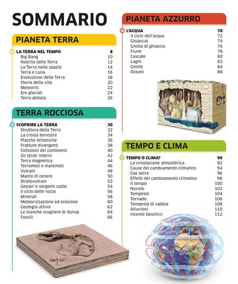 La grande enciclopedia della Terra. Ediz. a colori - 2