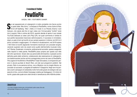 Digital icons. 100 influencer & creator che hanno cambiato il web - Gilda Ciaruffoli - 6