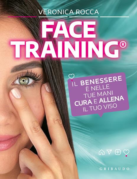 Face training. Il benessere è nelle tue mani. Cura e allena il tuo viso. Con Contenuto digitale per accesso online - Veronica Rocca - copertina