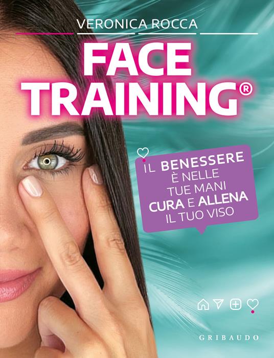 Face training. Il benessere è nelle tue mani. Cura e allena il tuo viso. Con Contenuto digitale per accesso online - Veronica Rocca - copertina