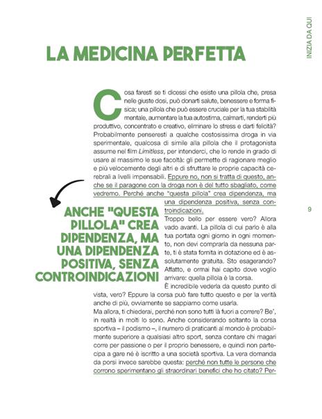 Corsa. La medicina perfetta - Daniele Vecchioni - 4