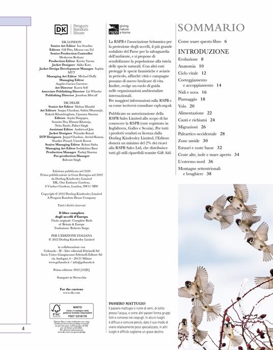 Il libro completo degli uccelli d'Europa. Ediz. a colori - Rob Hume - 2