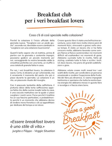 The breakfast club. Ricette per colazioni dolci e salate 100% vegetali - Veggie Situation - 6